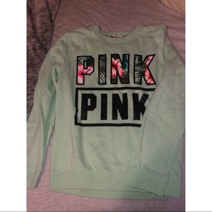 PINK Crew Neck